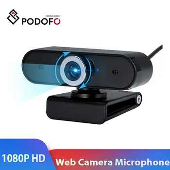 

PC Camera 2.0 HD Webcam 1080p USB Camera Video Recording Web Camera with Microphone For PC Computer Компьютер компьютер