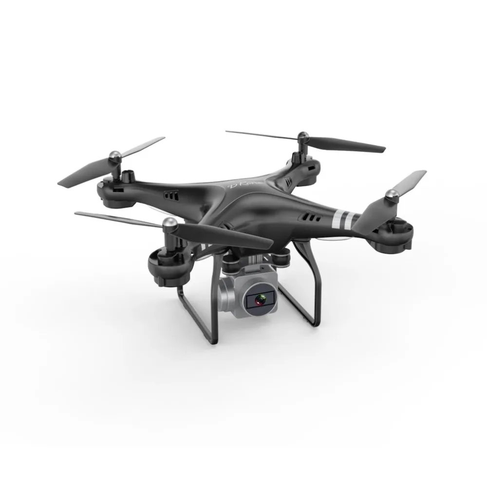 Мини Радиоуправляемый Дрон Квадрокоптер 1080P широкоугольный Wi-Fi FPV HD камера набор с высоким парящим автоматическим возвратом RC самолет БПЛА UFO CF режим