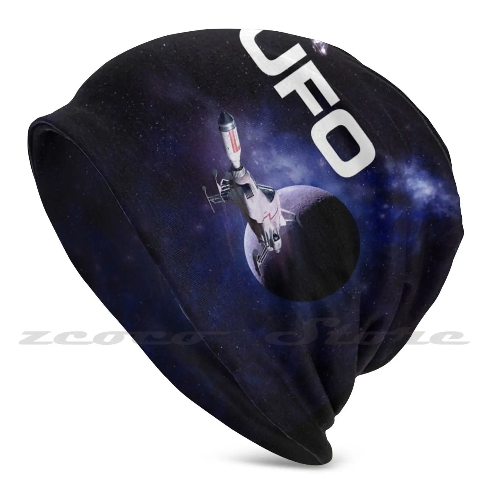 Ufo 2 Adult Kids Knit Hat Hedging Cap Sport All'Aria Aperta Traspirante Anderson _ Ufo Space 1999 Itv Itc