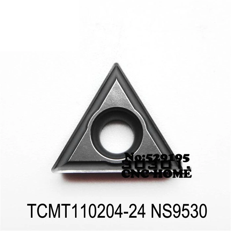 

Original TCMT TCMT110204 TCMT110204-24 TCMT110204-PS NS9530 Carbide Inserts turning CNC Lathe Cutter Tools