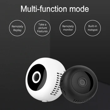

NEW H10 Mini Camera HD 1080P Sensor Night Vision Camcorder Mini IP WIFI Camera Surveillance Monitor Camera