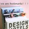 Creative 3D Stereo Cartoon Animal Style Bookmarks PVC Material Funny Student School Stationery Supplies For Children Gift ► Photo 3/6