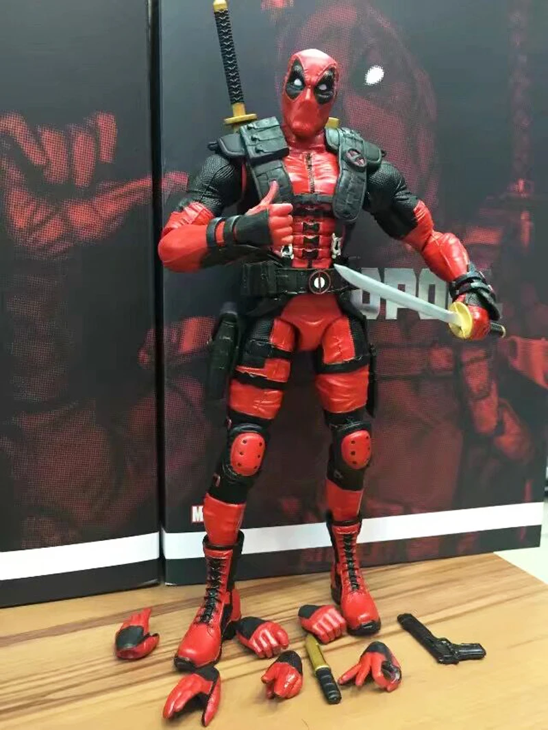 Дэдпул X-MAN фигурка ПВХ фигурка Коллекционная модель игрушки