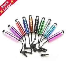 10 шт Универсальный мини емкостный экран Стилус для сенсорного экрана для iPad Sumsang все IOS Android Смарт сенсорный экран телефон планшеты ручка