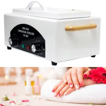 

UV Sterilizer Disinfection Cabinet Ultraviolet Light Sterilization Manicure Tools Beauty Salon Nail UV Sterilizezation Box