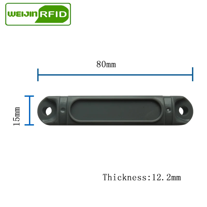 UHF RFID металлическая бирка omni-ID EXO600 EXO600 915 МГц 868 МГц Impinj Monza4QT EPC C1G2 6C прочные ABS смарт-карты пассивные RFID метки