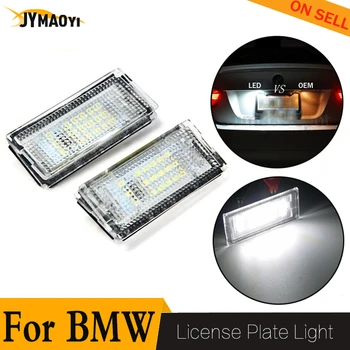 

2 PCS For bmw LED light License Plate Lights Number Plate Lamp lighting 6000K for Bmw E46 4D 4Doors 323i 325i 328i Error Free
