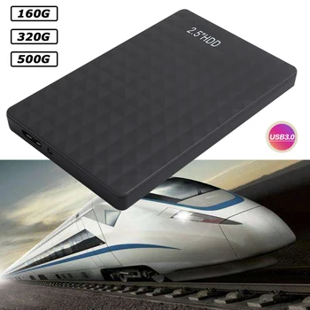 

160GB/320GB/500GB Portable USB3.0 HDD External Hard Drive Laptop Desktop PC Portable Hard Drives For MacBook