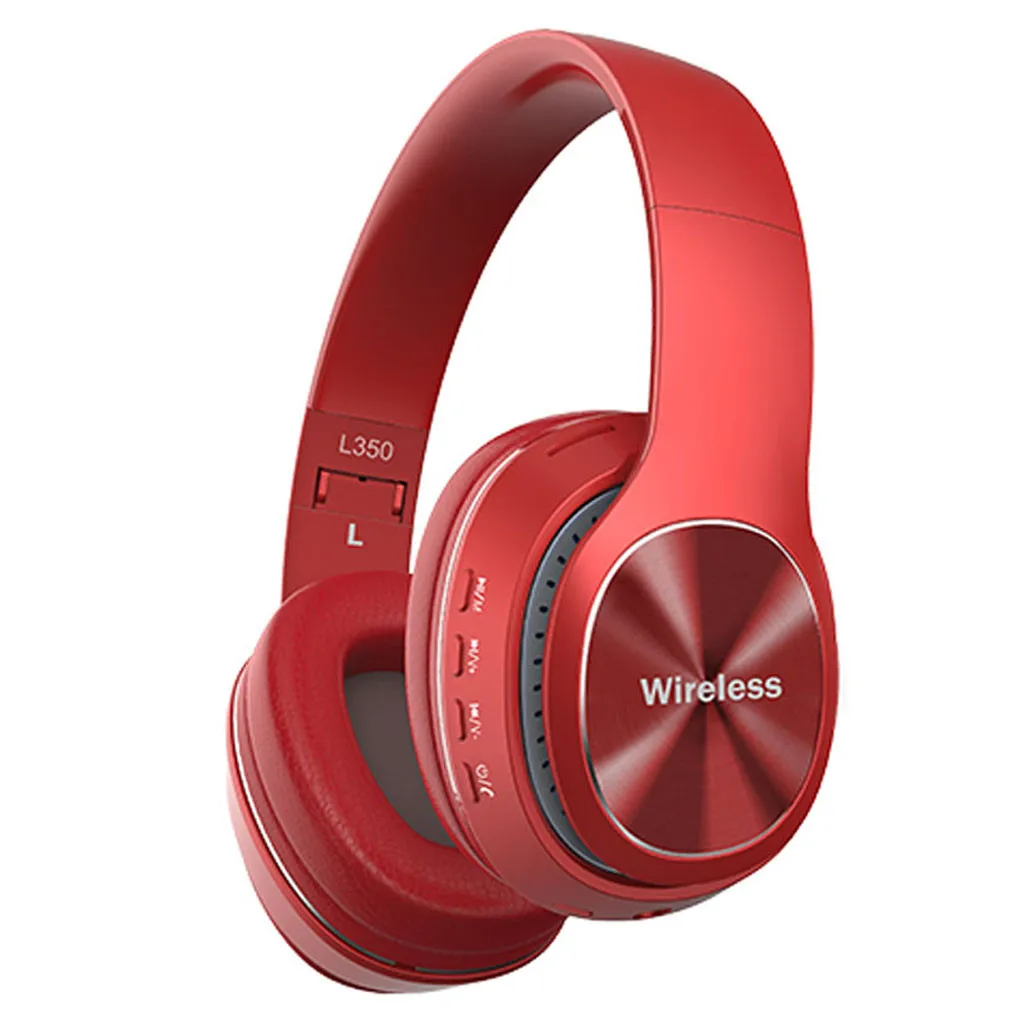 RD CARPRIE портативные беспроводные наушники Bluetooth стерео Складная гарнитура аудио Mp3 регулируемые наушники с микрофоном для музыки - Цвет: RD