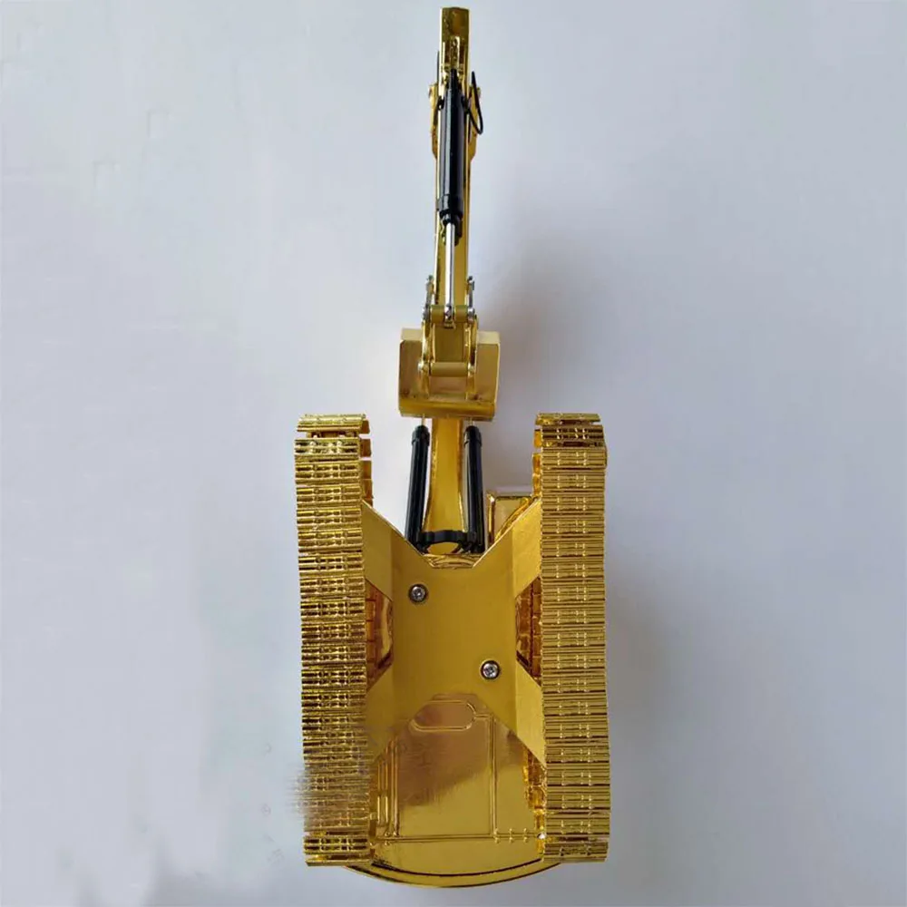 1:40 грузовик модель экскаватора HITACHI ZAXIS200 5 ZX200 5A экскаватор Tyrant с золотой