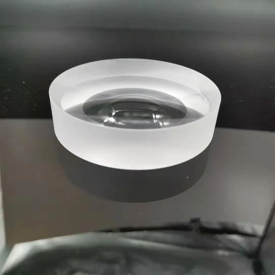 Оптические линзы, плоско выпуклые, вогнутые линзы с длинным фокусным расстоянием Высокое качество K9 стекло для обучения эксперимента инструмент по индивидуальному заказу