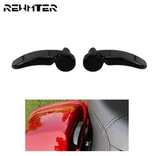 Мотоцикл черный седельная сумка крышка подъемника для Harley Touring FLHR Street Glide Road King Electra Glide FLTRX FLHX