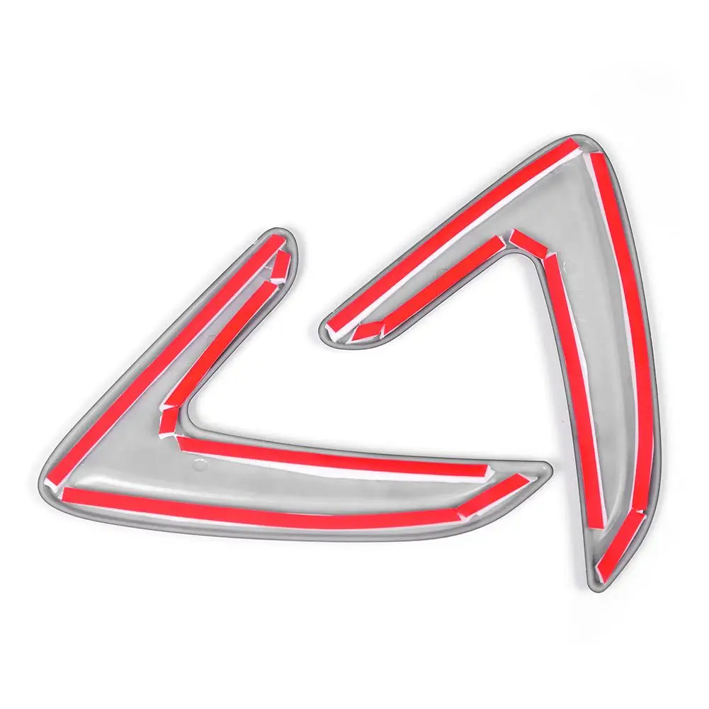 Car Stickers Carbon Fiber Car Stickers 1 Pair For 2012-Bmw 3 Series F30 Black Abs Car Side Vent Cover Decorative Fender Stickers Auto Replacement Parts
