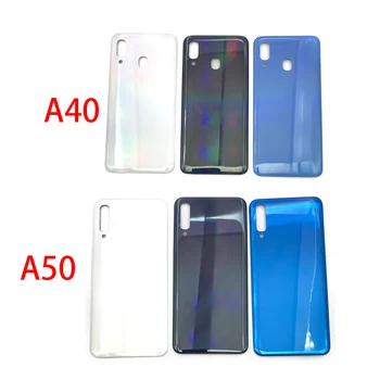 

Battery Back Cover Glass Rear Door Replacement Housing STICKER Adhesive For Samsung Galaxy A40 A50 A70 A405F A505F A705F