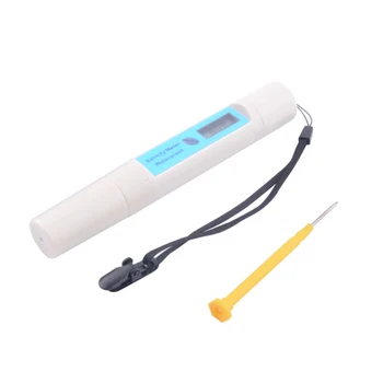 

SA-3287 Portable Digital Salinity Meter TDS/EC/CF Salinity Temperature Pen Type Testeer Water Quality Monitor Tester