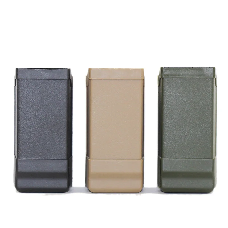 

Tactical Magazine Pouch for 9mm to .45 Caliber Airsoft Pistol Magazine Pouch Case Carrier Carbon Mags Clip Hunting Accessories