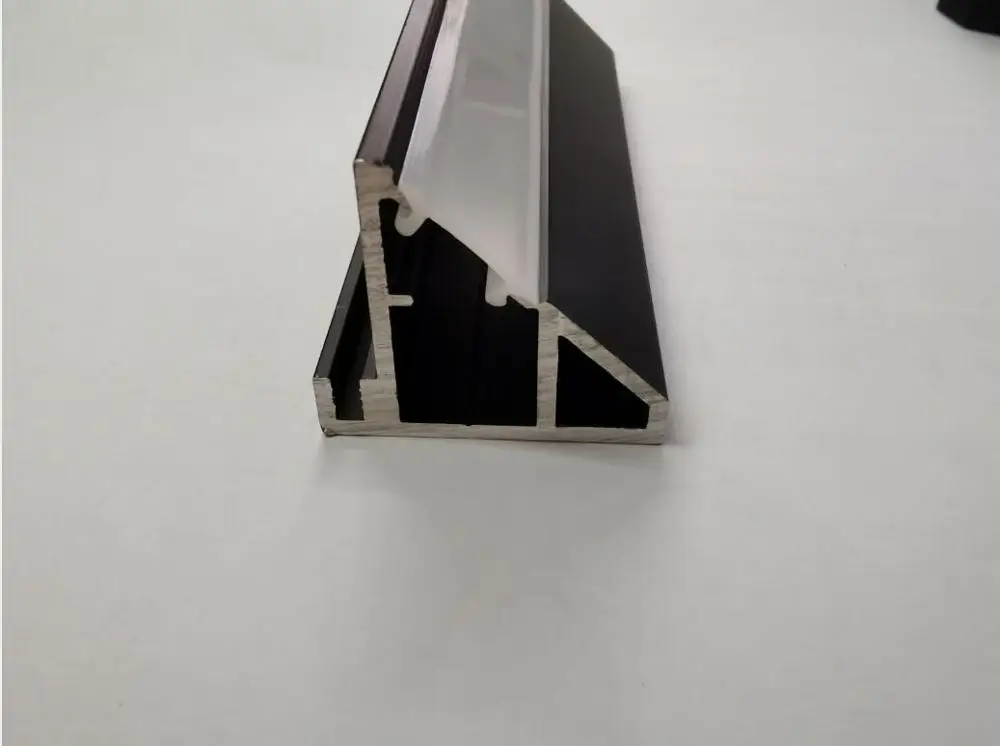 US $565.00 Free Shipping Aluminum Upright Channel Metta Silver Black Color Anodized Single Strut Channel