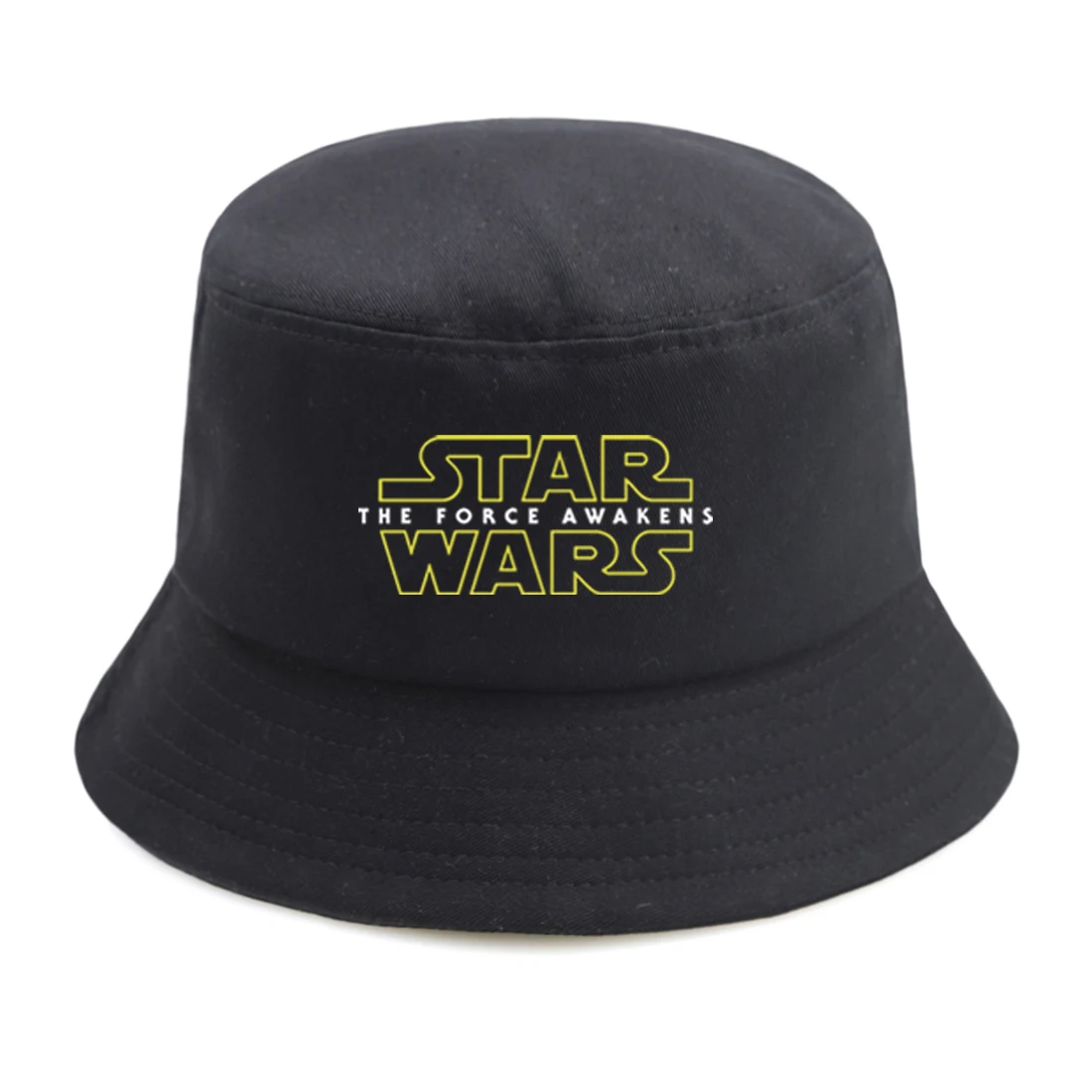 Star Wars Fishing Hats Foldable Fashion Panama Male Outdoor Sunscreen Bucket Hat Mens/Woman Casual Polyester Chapeu Pescador