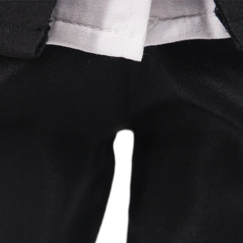 Black Suit Outfits Clothes Set for 18" (46cm) Logan Boy Dolls American Girl Doll Accessories Birthday Gift Toys