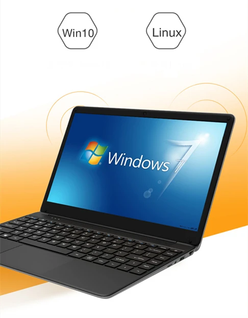 DeeQ AN140 14,1 дюймов N3520 встроенный аккумулятор 8 ГБ DDR3 128 Гб ноутбук с системой Windows 10 windows7 linux долгая продолжительность бесплатно gitf