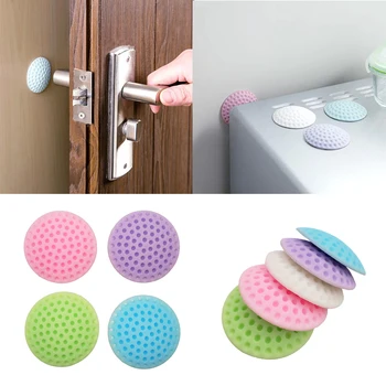 

4Pcs/Lot Protection Baby Safety Shock Absorbers Security Card Door Stopper Baby Newborn Care Child Lock Protection From Children