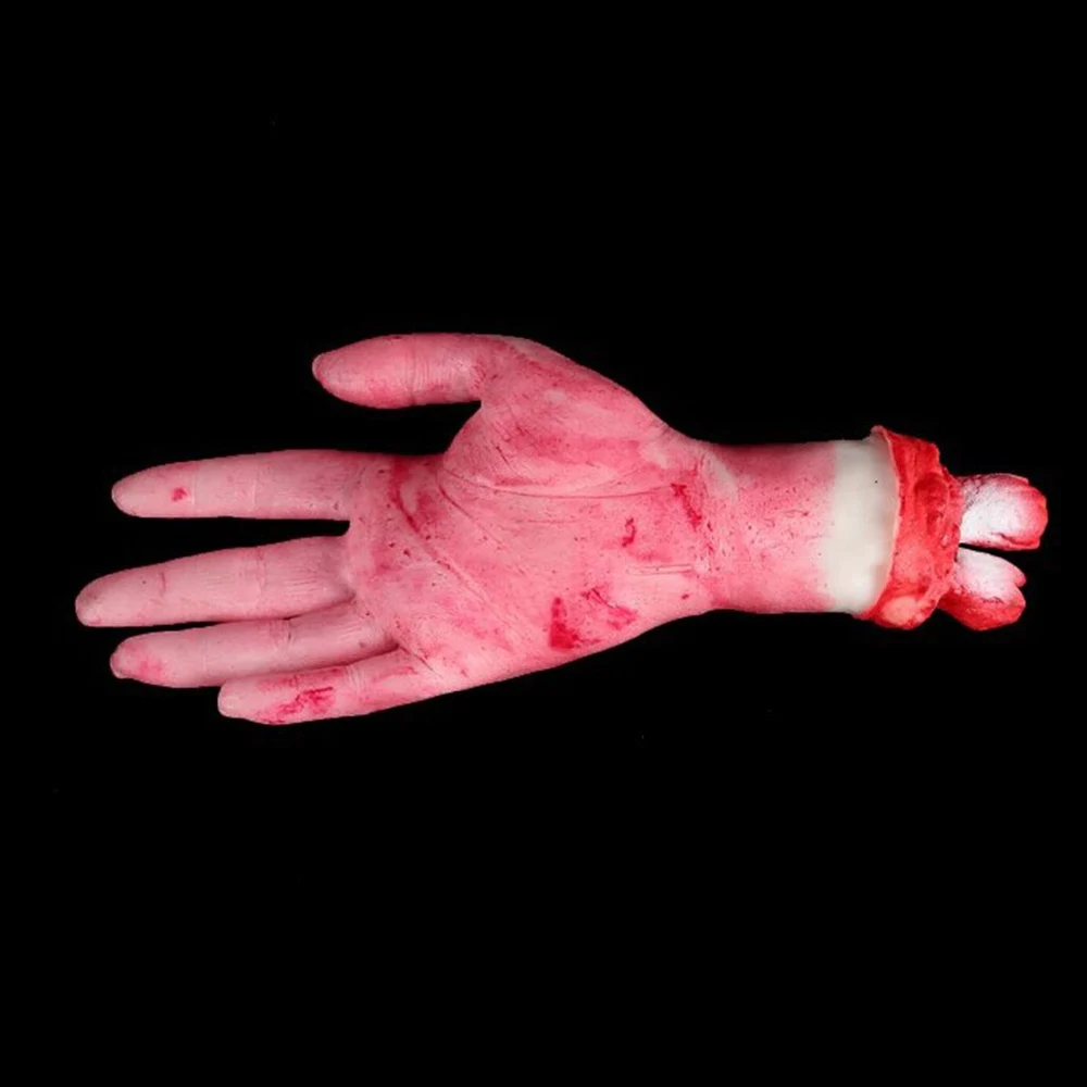 Новинка поддельные части человеческого тела Gory Hand отрезанные страшные реквизиты