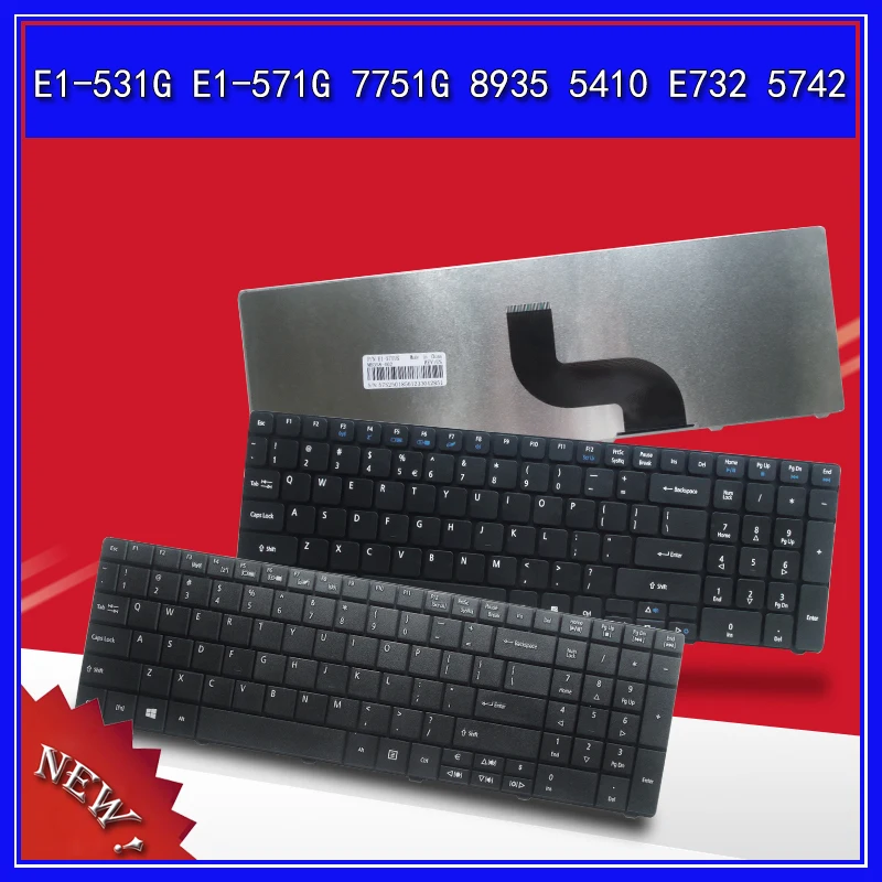 Клавиатура для ноутбука ACER E1-531G 7751G 8935 5410 E732 5742 заменяет клавиатуру US | Компьютеры