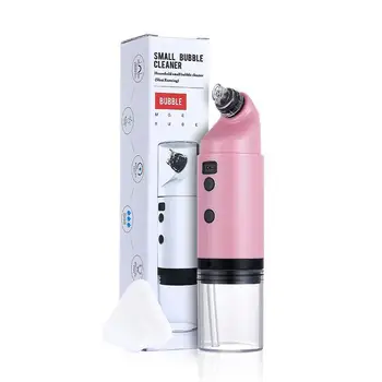 

Small Bubble Vacuum Pore Cleaner Facial Wash And Clean Skin Care Blackhead Remover Black Dots Suction Extractor Face SPA