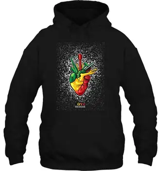 

I love Reggae music Rasta Jamaica Streetwear men women Hoodies Sweatshirts