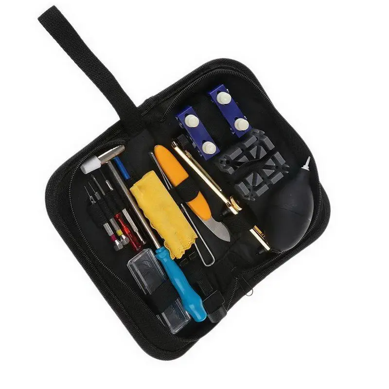 

Watch Repair Tool 35-piece Set Watch Maintenance Open Table Back Cover Tool Home Repair Tool WWO66