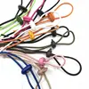 30Pcs Two Hole Plastic Stopper Cord Lock Tighten Spring Cord End Buckles DIY Adjustable buckle for sportswear/shoes/elastic band 4