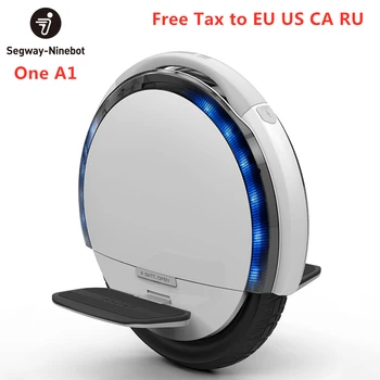

Original Ninebot One A1 Unicycle Self Balance Electric Scooter Monowheel Single Wheel Scooter Single Dual Batteries Skate Board
