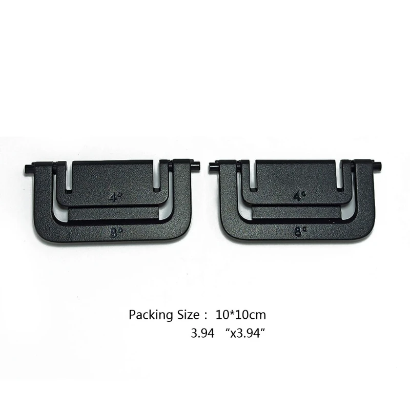 2022 nuovi accessori di ricambio parti per logitech G915 G913 G813 G815 supporto per tastiera da gioco supporto per gambe (1 paio di piedini) - immagine 6