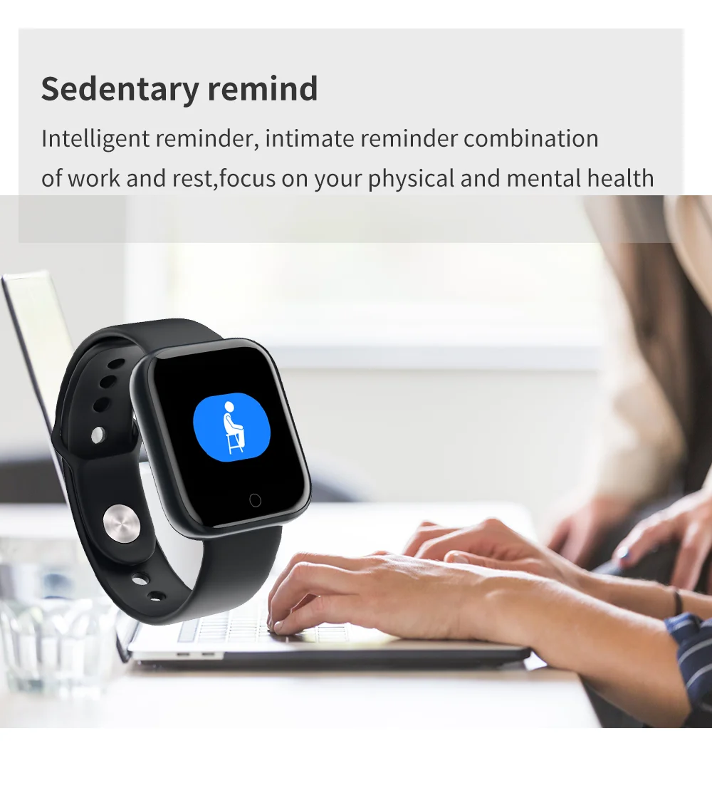 Hollvada спортивные часы GM20 водонепроницаемые Bluetooth Смарт-часы для samsung huawei Xiaomi Apple Напоминание о звонках умные часы pk B57 B58