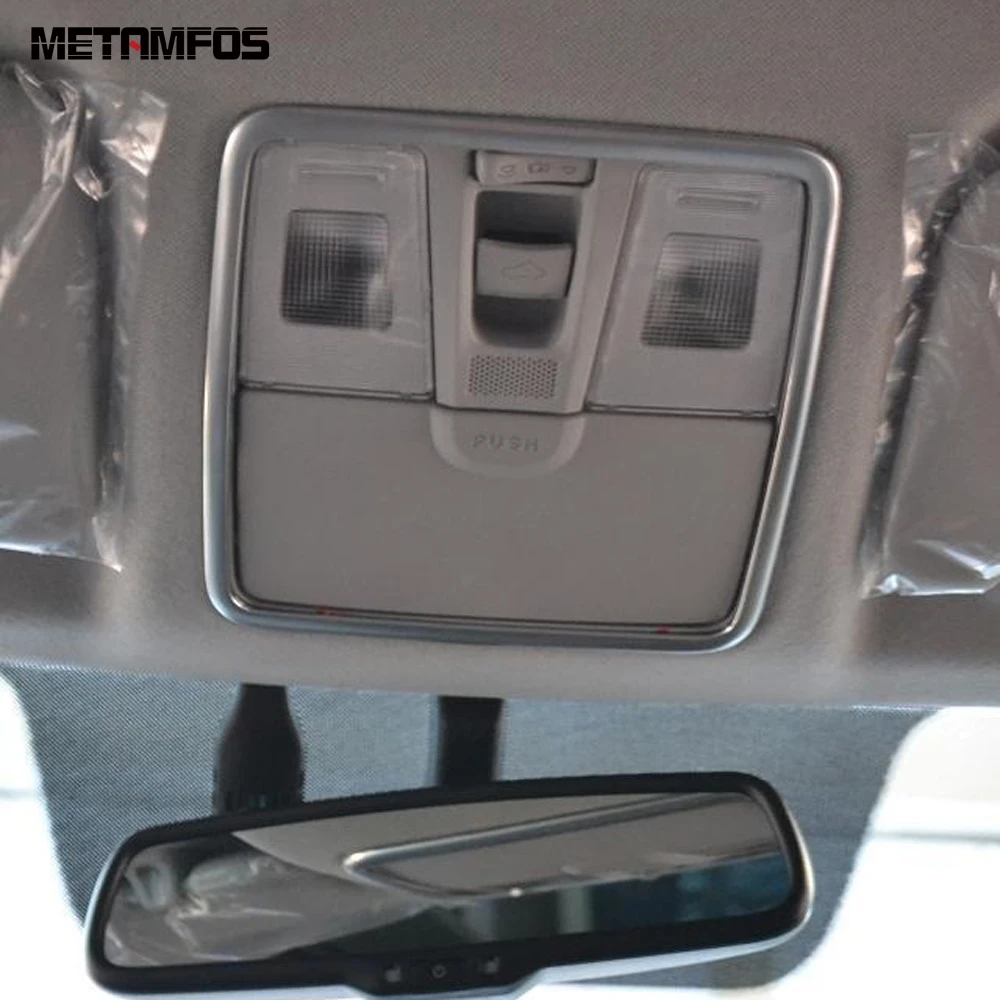 Для Hyundai Cantus Creta ix25 2014 2018 2019 матовый передний и задний светильник для чтения крышка