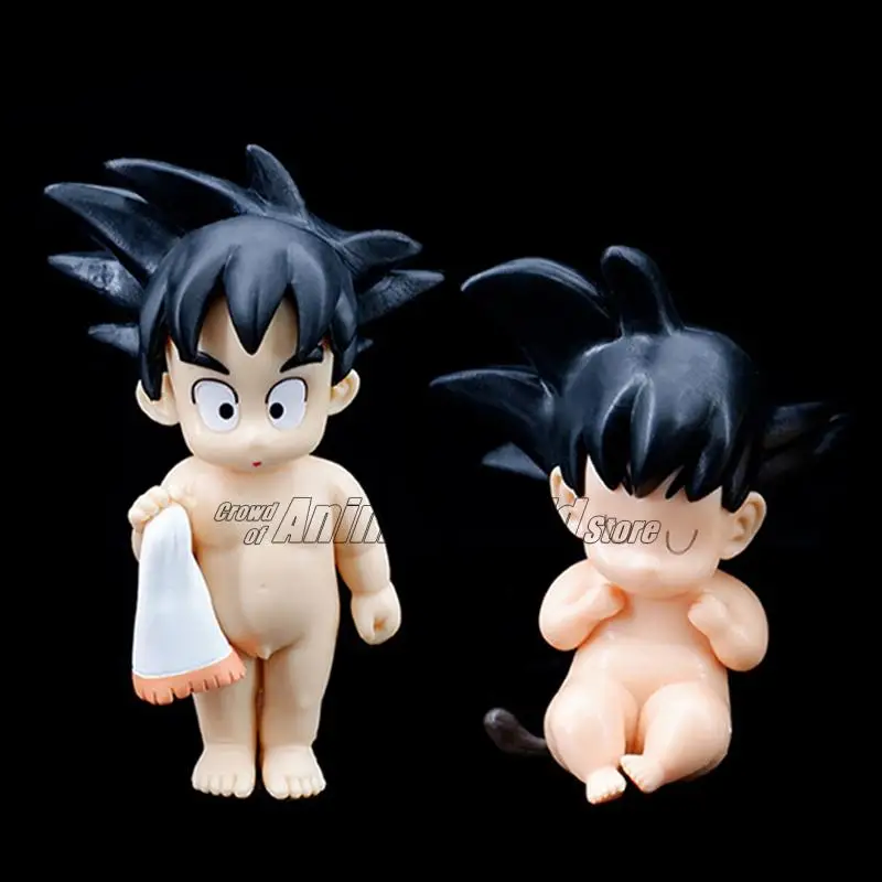 Figura De Acci n De Dragon Ball Kawaii Para Ni os Goku Infantil De 