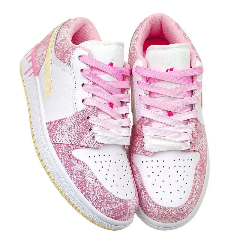 Hohe Qualität Farbverlauf Schnürsenkel Männer Frauen Grün Blau Rosa 120/160 cm Trend Persönlichkeit Sport Casual Schuhe Schnürsenkel dropship – Detail 4