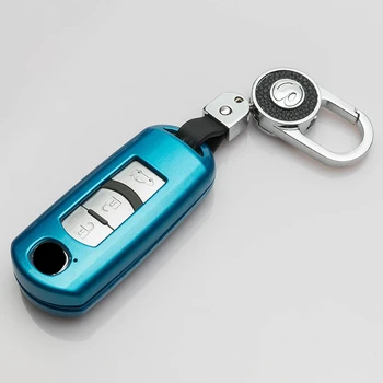 

High Quality New ABS Car Key Case Cover For Mazda 2 3 6 Axela Atenza CX-5 CX5 CX-7 CX-9 2014~17 Auto Keychain Cover Accessories