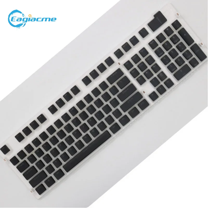 PBT OEM 108 Keys Pudding Keycaps For Cherry MX Switch Mechanical Keyboard RGB Gamer Keyboards Blue/Black/Brown/Black Switch