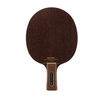 

BOER Wood Table Tennis Paddles Bat 5 Layer Ping Pong Shakehand Penhold Racket