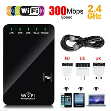 Mini Wireless WiFi Repeater Wifi Extender Wifi Amplifier Long Range Repiter 300M Wi-Fi Booster Repeater Repeater Access Point