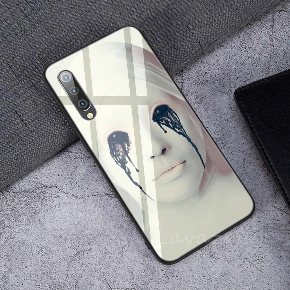 TG12 Ривердейл ТВ American Horror Story закаленное Стекло мягкий чехол для Xiaomi Redmi Note 5 6 7 Pro mi 8 Lite 9 A1 A2 F1 - Цвет: TG12