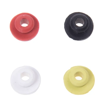

100X Rubber Nipple Grommets for Tattoo Needle colorful