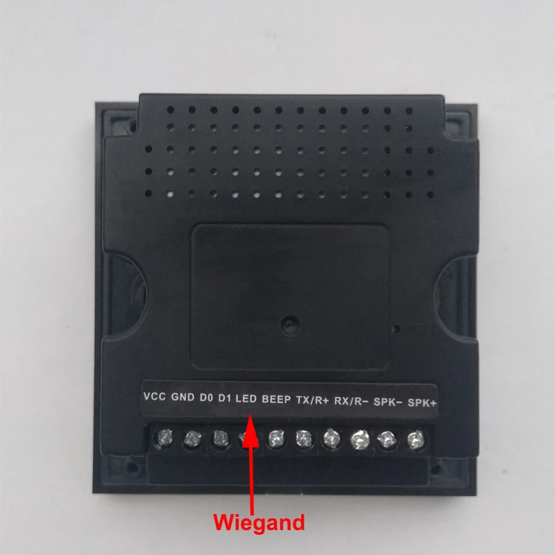 125khz WIEGAND qr code reader rfid USB TCP wiegand scanner for access control and parking system DT008 - Цвет: 125khz WIEGAND