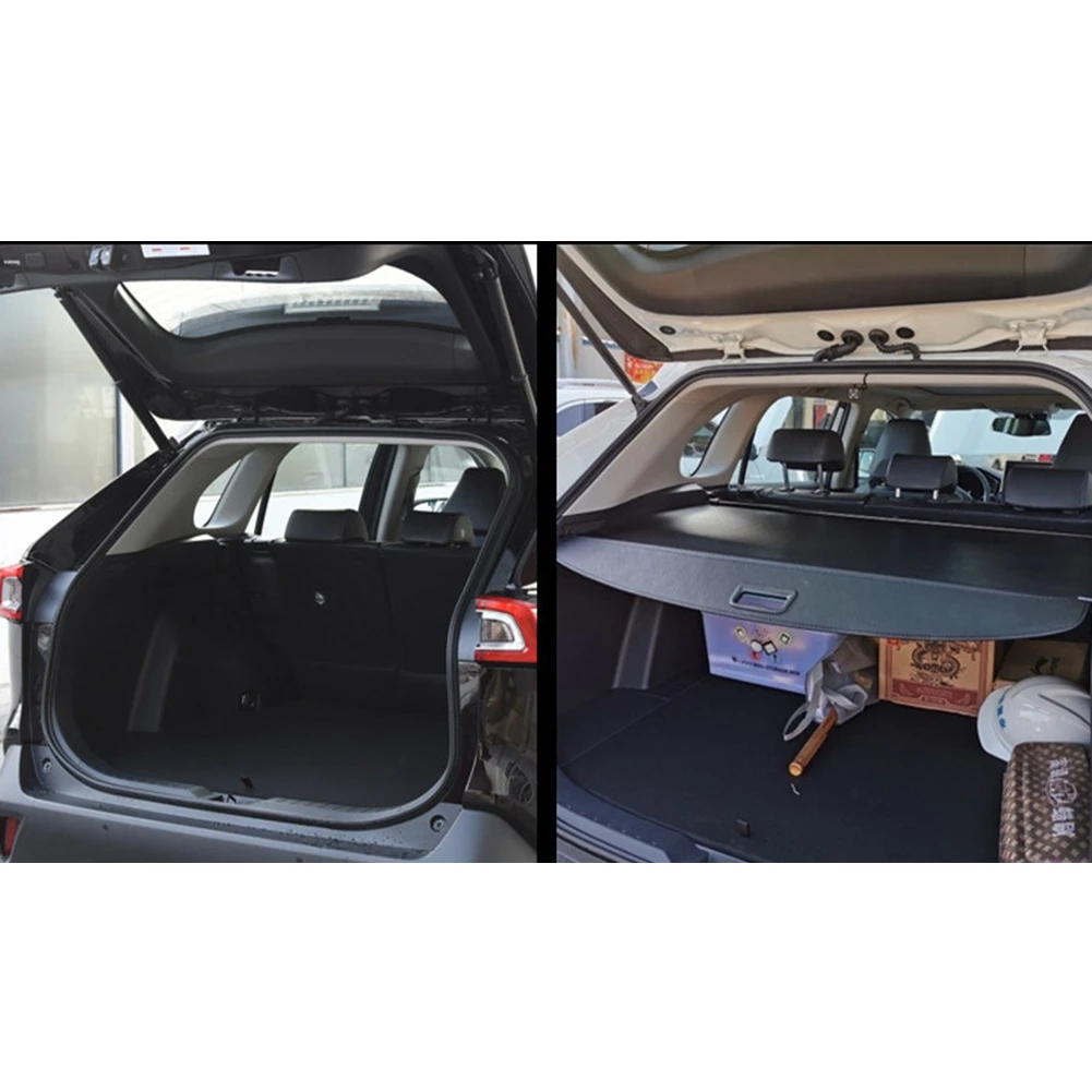 Couverture De Coffre Intérieure De Voiture, Rideau De Porte-bagages Avec  Boucle De Traction Adapté À Toyota Corolla Cross - Porte-bagages Arrière Et  Accessoires - AliExpress