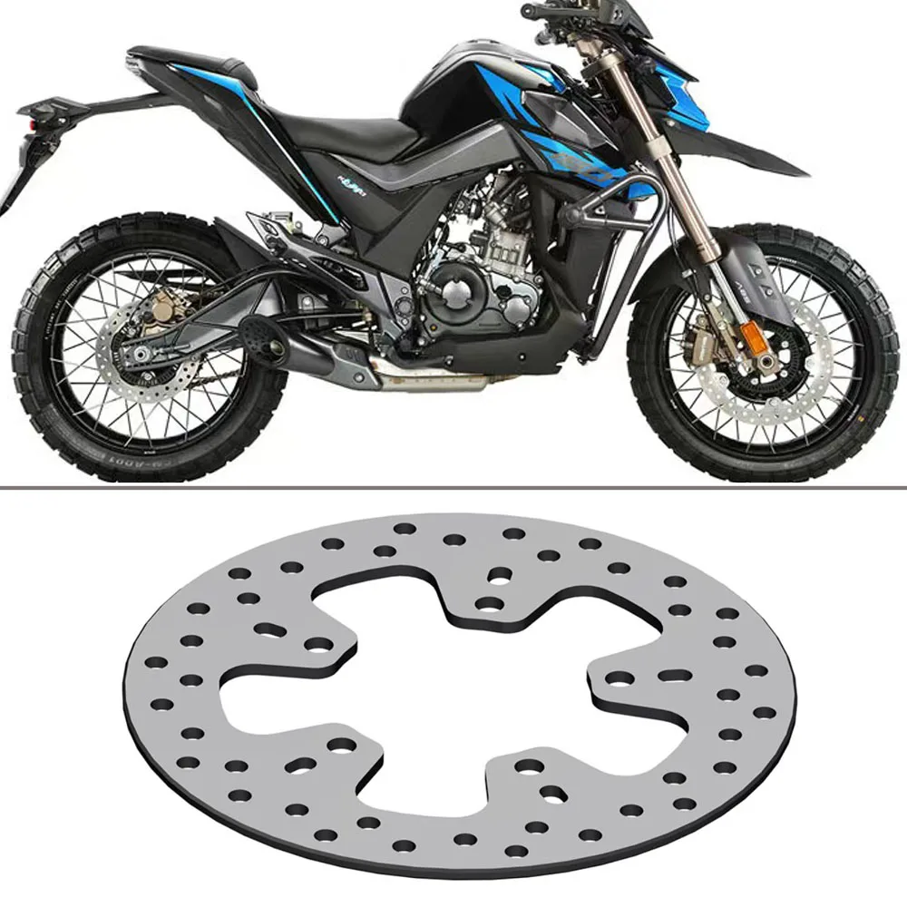 Montare Le Parti Del Motociclo U / U1 Disco Freno Posteriore Originale Per Zonte U 125 / U1 125 / U 155 / U1 155 / U U1 150