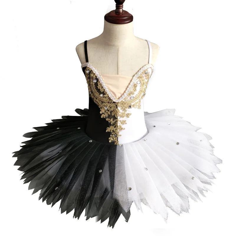 Black White Professional Ballet Tutu 