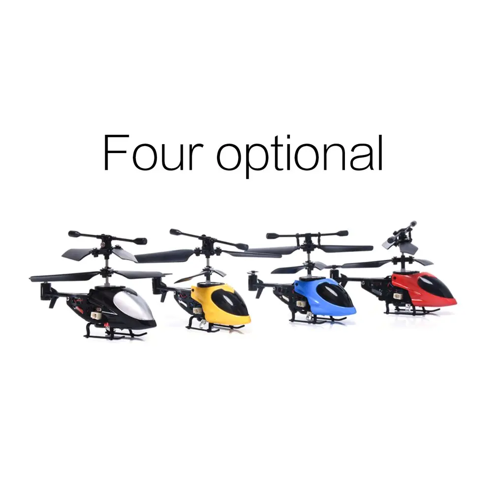 QS5010 3 5CH Micro Infrared RC Drone Aircraft with Gyroscope Remote Control Toys Mini QS RC 3