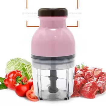 

600ML Electric Kitchen Meat Grinder Shredder Multifunctional Household Food Processor Electric Mixer Kitchen Mixer EU/US Plug