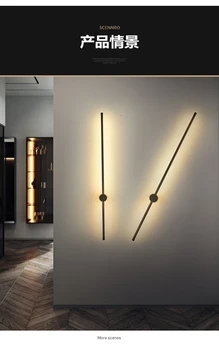 

living room decoration lamparas de techo colgante moderna light gooseneck led bedroom light living room wall lights for home